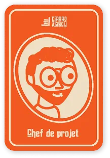 Pierre, Chef de projet